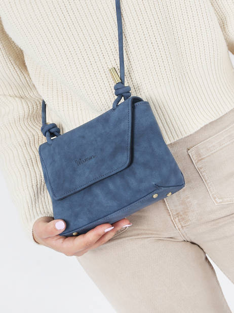 Cross Body Tas Cerisier Woomen Blauw cerisier WCER01 ander zicht 1